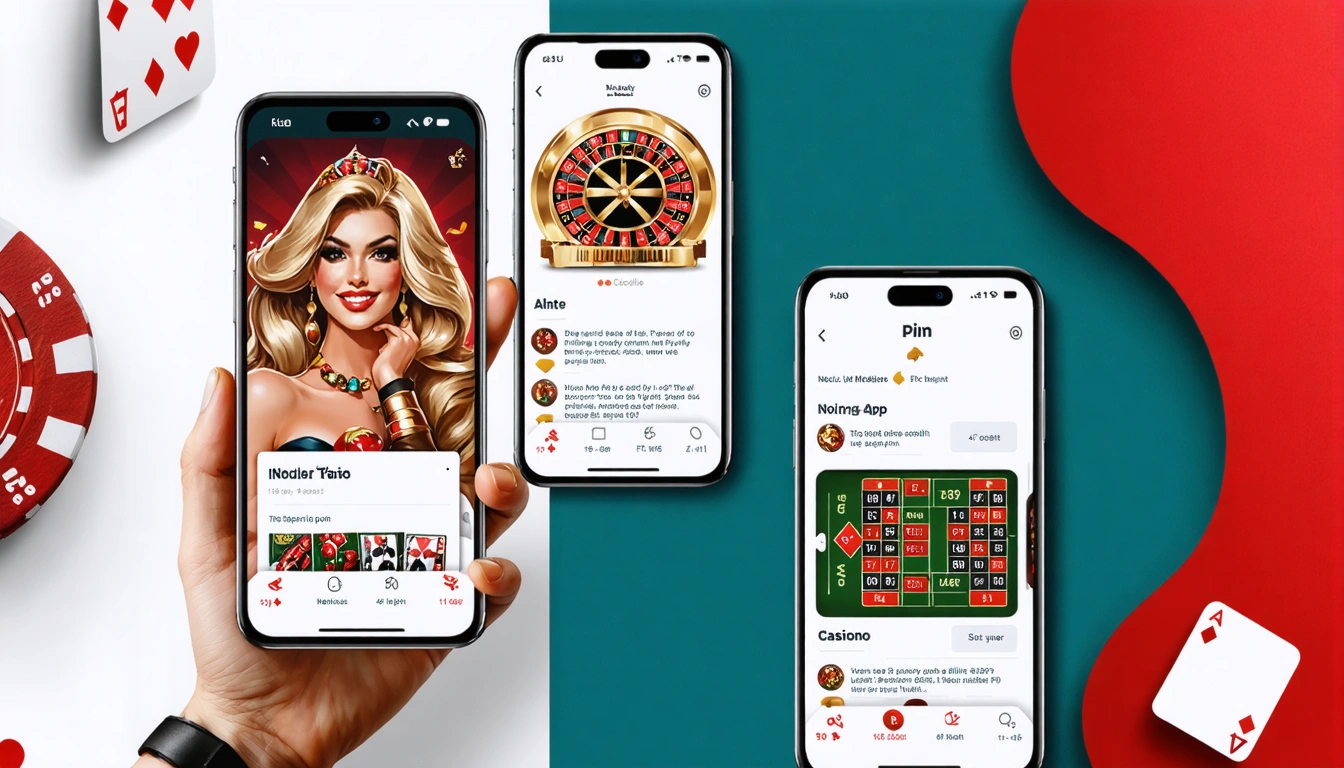 mobile app Pin Up